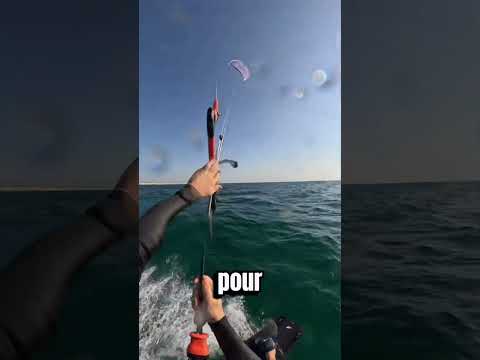 Session bisca en Banger #banger #kitesurfing