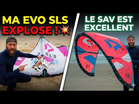 Je teste le SAV Duotone -  EVO SLS qui explose 💥 (LES 2021)