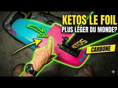 KETOS  - Le foil le plus léger du monde